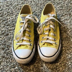 Converse Yellow Sneakers